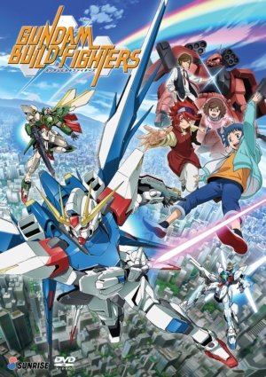 Gundam Build Fighters complete collection (DVD) (Japanese Animation) >Out of Print<