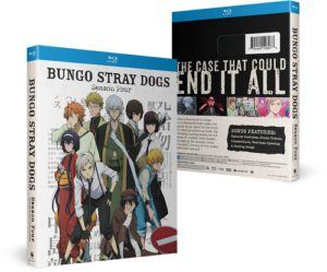 Bungo Stray Dogs: Season 4 (Blu-ray) (Japanese Animation)