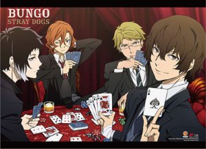Bungo Stray Dogs group 1 (Wall Scroll, horizontal)