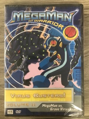 Mega Man NT Warrior vol. 11 (DVD) (Japanese Animation) >Out of Print<