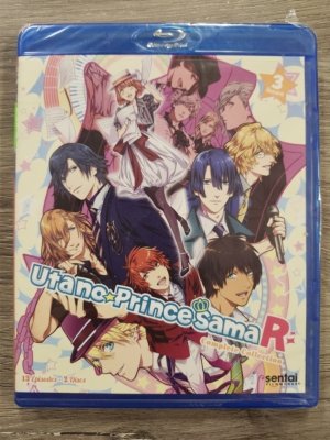 Uta no Princesama season 3: R (Blu-ray) (Japanese Animation) >Out of Print<