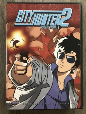City Hunter season 2 collection 1 (DVD) (Japanese Animation) (Pre-owned, U-0155)