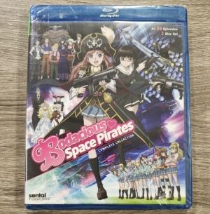 Bodacious Space Pirates complete collection (Blu-ray) (Japanese Animation)