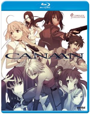Canaan complete series (Blu-ray) (Japanese Animation) >Out of Print<