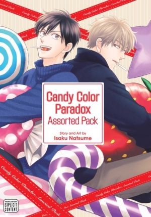 Candy Color Paradox Assorted Pack (Yaoi manga)