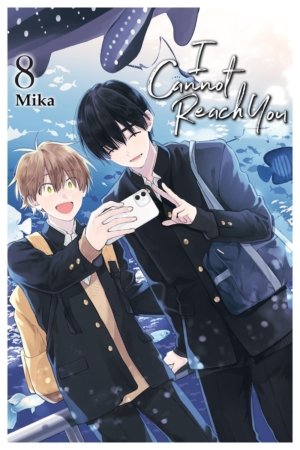 I Cannot Reach You vol. 8 (Boy's Love manga)