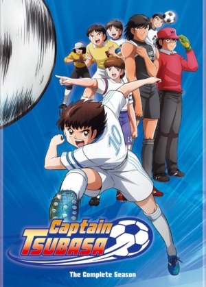 Captain Tsubasa complete season (DVD) (Japanese Animation)
