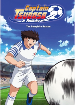 Captain Tsubasa Jr. Youth Arc complete season (DVD) (Japanese Animation)