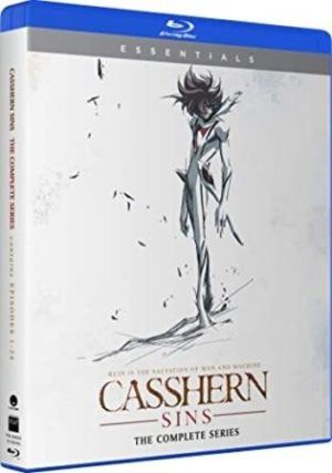 Casshern Sins complete series (Blu-ray, Essentials) (Japanese Animation)