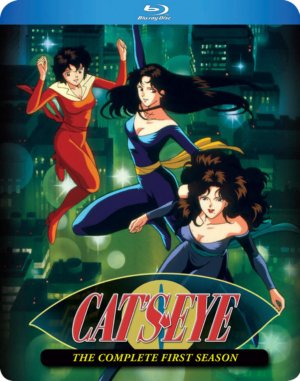 Cat's Eye complete season 1 (Blu-ray) (Japanese Animation) >Out of Print<