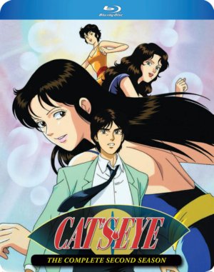Cat's Eye complete season 2 (Blu-ray) (Japanese Animation) >Out of Print<