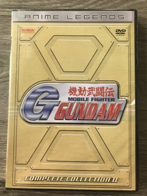 Mobile Fighter G Gundam collection 2 (DVD) (Japanese Animation)