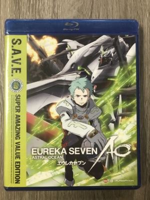Eureka Seven AO complete series (Blu-ray, S.A.V.E. Edition) (Japanese Animation) >Out of Print<