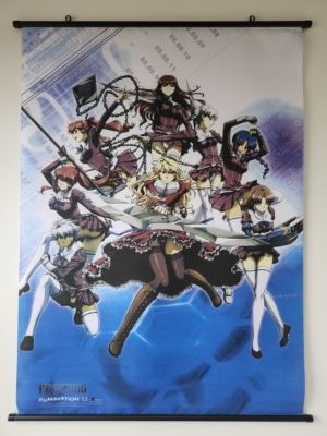 Freezing group (Wall Scroll, vertical)