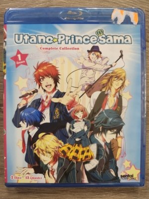 Uta no Princesama season 1 (Blu-ray) (Japanese Animation) >Out of Print<