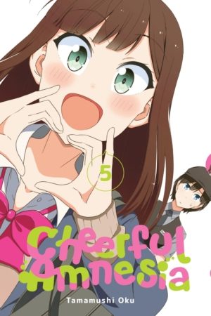 Cheerful Amnesia vol. 5 (Yuri manga)