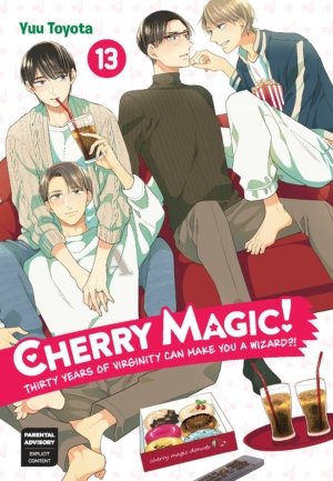 Cherry Magic! vol. 13 (Boy's Love manga)