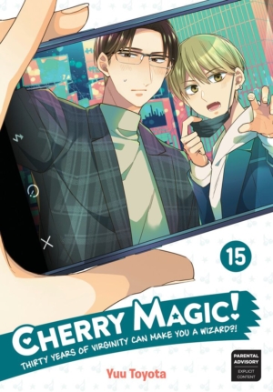 Cherry Magic! vol. 15 (Boy's Love manga)