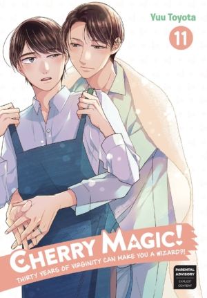 Cherry Magic! vol. 11 (Boy's Love manga)