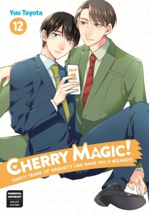 Cherry Magic! vol. 12 (Boy's Love manga)