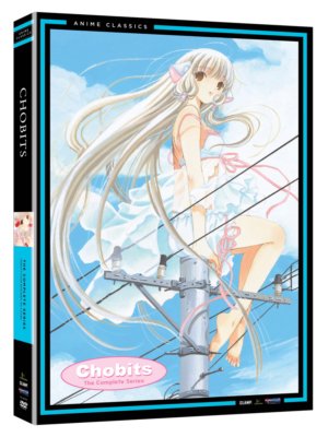 Chobits complete series (DVD) (Japanese Animation) >Out of Print<