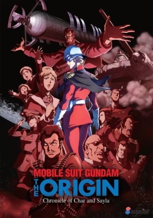 Mobile Suit Gundam The Origin: Chronicle of Char and Sayla collection (DVD) (Japanese Animation) >Out of Print<