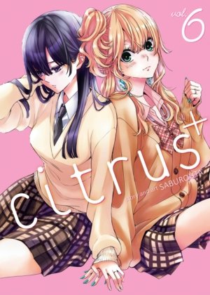 Citrus Plus + vol. 6 (Yuri manga)