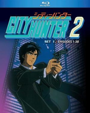 City Hunter 2 set 1 (Blu-ray) (Japanese Animation) >Out of Print<