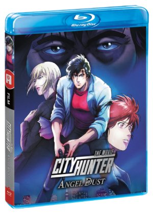City Hunter the movie: Angel Dust (Blu-ray) (Japanese Animation) >Out of Print<