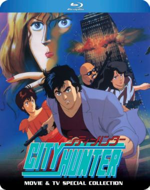 City Hunter Movie & TV Special (Blu-ray) (Japanese Animation)