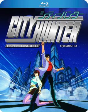 City Hunter complete first series (Blu-ray) (Japanese Animation) >Out of Print<
