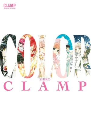 Clamp Official Artbook: Color Shiro (art book)
