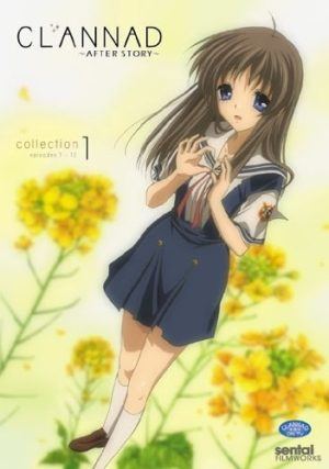CLANNAD After Story collection 1 (DVD) (Japanese Animation) >Out of Print<