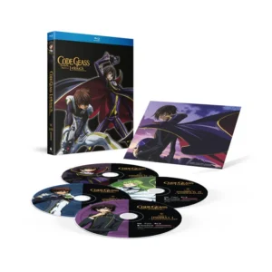 Code Geass: Lelouch of the Rebellion complete season 1 (Blu-ray) (Japanese Animation)