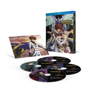 Code Geass: Lelouch of the Rebellion R2 complete season 2 (Blu-ray) (Japanese Animation)