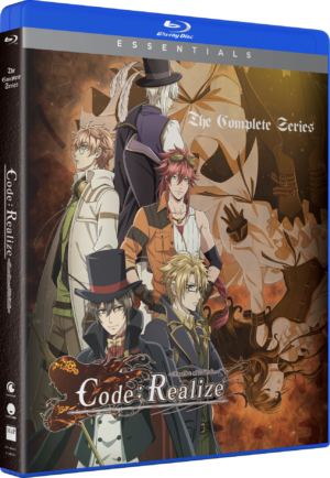 Code: Realize complete series (Blu-ray, Essentials) (Japanese Animation)