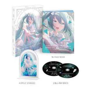 Colorful Stage! The Movie: A Miku Who Can't Sing (Blu-ray, Collector's Edition) (Japanese Animation)