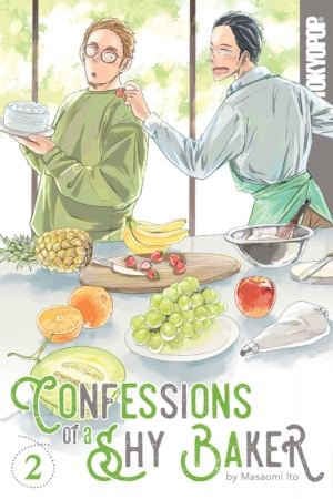 Confessions of A Shy Baker vol. 2 (Boy's Love manga)