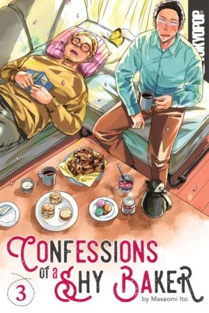 Confessions of A Shy Baker vol. 3 (Boy's Love manga)