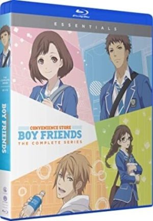 Convenience Store Boy Friends complete series (Blu-Ray) (Japanese Animation)
