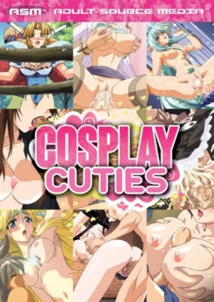 Cosplay Cuties (18+ DVD)