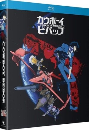 Cowboy Bebop 25 anniversary complete series (Blu-ray) (Japanese Animation)