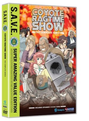 Coyote Ragtime Show complete series (DVD) (Japanese Animation)