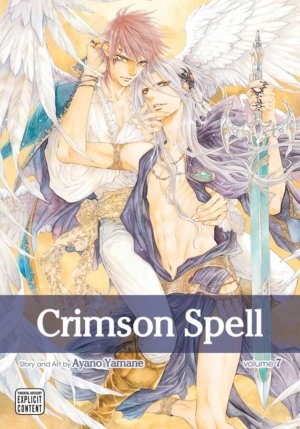 Crimson Spell vol. 7 (Yaoi manga)