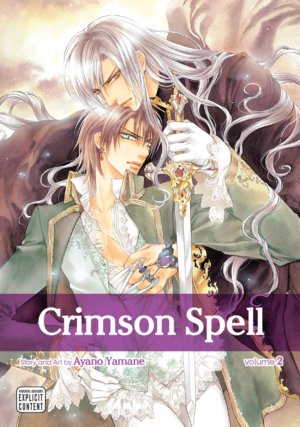 Crimson Spell vol. 2 (Yaoi manga)