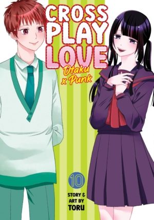 Crossplay Love Otaku x Punk vol. 10 (Boy's Love manga)