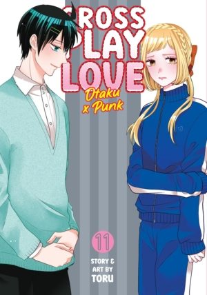 Crossplay Love Otaku x Punk vol. 11 (Boy's Love manga)