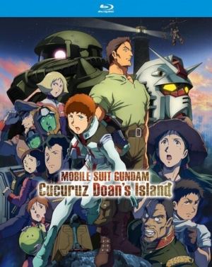 Mobile Suit Gundam: Cucuruz Doan's Island (Blu-ray) (Japanese Animation) >Out of Print<