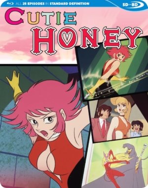 Cutie Honey complete TV series (Blu-ray) (Japanese Animation)