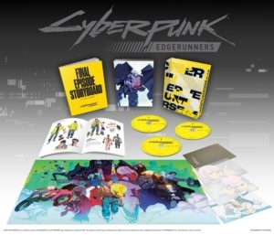 Cyberpunk: Edgerunners complete box set (Blu-ray) (Japanese Animation)